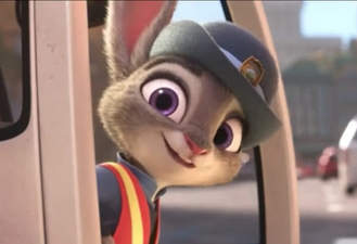کارتون خرگوش پلیس برگ جریمه