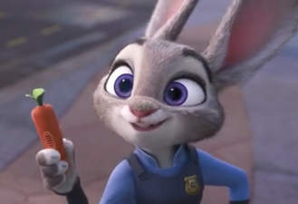 کارتون خرگوش پلیس زرنگ بازی