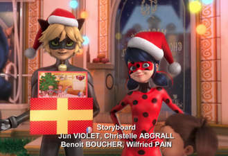 انیمیشن لیدی باگ کریسمس ویژه قسمت اول