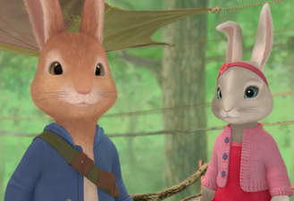 انیمیشن پیتر خرگوش آزمایش ها خونه درختی