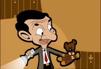 کارتون مستربین متخصص قورباغه  Mr Bean Cartoon 