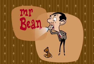 کارتون مستربین دویدن در خلا Mr Bean Cartoon 