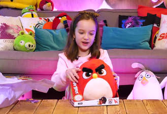 برنامه کودک پرنده های عصبانی / انگری بردز/ Angry Birds / جعبه باز کردن با ایزابل