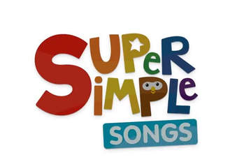 آهنگ های ساده ی کودکانه / آهنگ رنگین کمان / The Rainbow Song / Super Simple Songs