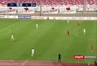 خلاصه بازی فوتبال ایران 3 بحرین 0