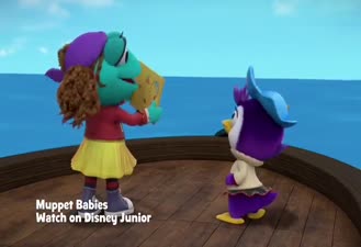 انیمیشن دیزنی جونیور / Disney Junior /  ماپت های کارائیب Muppet Babies / Muppets of the Caribbean