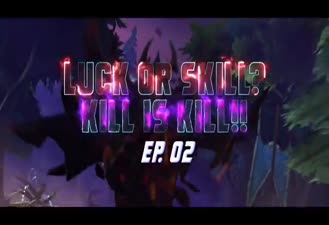 بازی دوتادو / Dota 2 / خوش شانس یا ماهر ! کشتن کشتن است! / Dota 2 - Luck or Skill! Kill is Kill!