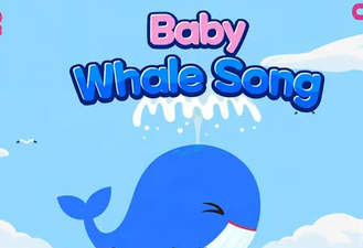 کارتون سلام کاریا / بچه نهنگ / به دوست های توی اقیانوس سلام کنید / Hello Carrie / Say hello to your ocean friends! / Baby Whale
