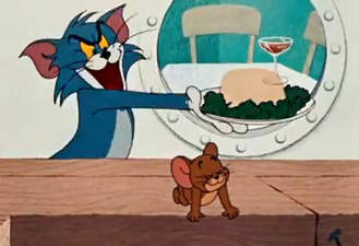کارتون تام و جری / وقت تعطیلات / Tom & Jerry / Holiday Time