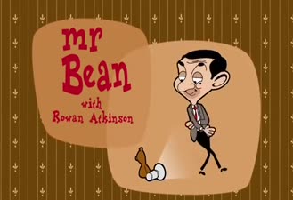 کارتون مستربین /  لوبیای سحرآمیز/ Jumping Bean / Mr Bean Cartoon