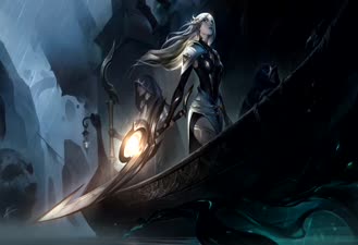 بازی لیگ افسانه ها / افسانه کهن / لیگ اف لجندز / Sentinel Diana Skin Spotlight / League of Legends