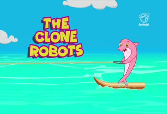 کارتون بچه های گتانجالی / کوسه چوتا / ربات های کلونی / Baby Shark Cartoons / Chota Shark - Clone Robots / Geethanjali Kids