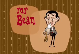 کارتون مستربین /  بچسبونش / Stick It / Mr Bean Cartoon