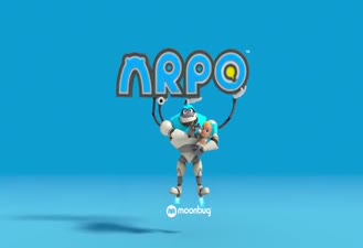 کارتون آرپو ربات / ARPO The Robot / خرید رفتن با آرپو /ARPO AND BABY SHOPPING!