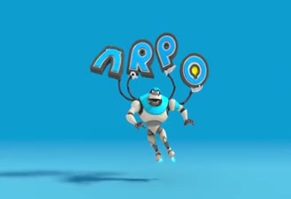 کارتون آرپو ربات / ARPO The Robot / آرپو بالدار / Buggy on the LOOSE
