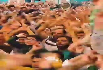  نماهنگ |ها علیٌ بشرٌ کیف بشر ، حاج محمود کریمی