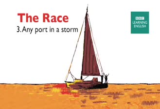 آموزش زبان / بندری در طوفان / آموزش استفاده از "مانند" / The Race: Any Port in a Storm. Learn to use 'like' - Episode 3