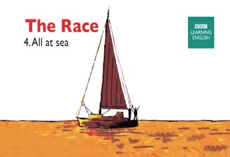 آموزش زبان / آموزش استفاده از قیدها / The Race: All at sea. Learn to use adverbs of frequency - Episode 4
