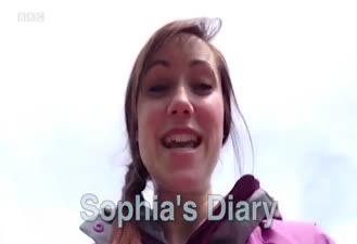 آموزش زبان / خاطرات سوفیا / The Race: Episode 4: Sophia's video diary