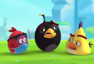 کارتون انگریبردز / Angry Birds / تیرکمون / Angry Birds Slingshot Stories S2