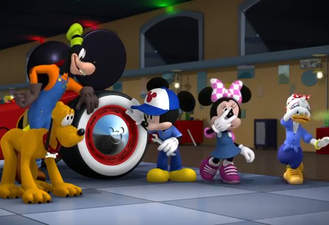 کارتون میکی‌موس / حیوانات قدیمی / Animal Antics / Mickey Mouse Mixed-Up Adventures 