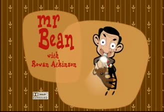 کارتون مستربین / تلویزیون جدید / Mr Bean / Mr Bean's New TV