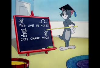 کارتون تام و جری / مدرسه / Tom & Jerry / School 
