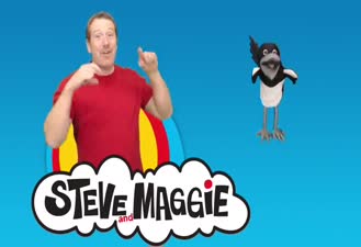 برنامه کودک استیو و مگی / خرس عروسکی / Teddy Bear Stories with Steve and Maggie
