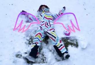 برنامه کودک کتی خانوم / کاتیا و پدر در برف / Miss Katy