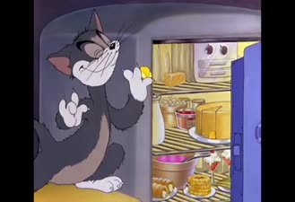 کارتون تام و جری / گرسنه گی / Tom & Jerry