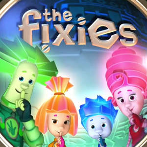 کارتون تعمیرکاران The Fixies