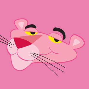 کارتون پلنگ صورتی Pink Panther