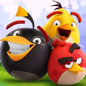 کارتون انگریبردز Angry Birds