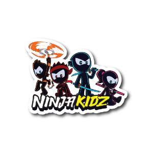 برنامه کودک بچه‌های نینجا Ninja Kidz