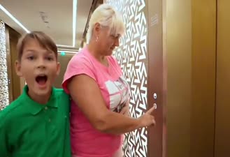 برنامه کودک وانیا مانیا / وقتی سوار آسانسور می شوید