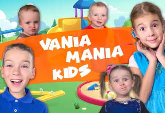 برنامه کودک وانیا مانیا / یادگیری مسواک زدن
