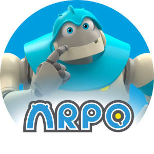 کارتون آرپو ربات  ARPO The Robot