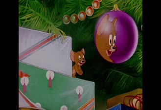 کارتون تام و جری / ورود به کریسمس