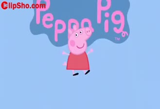 کارتون پیپا پیگ / شنا با پپا و جورج