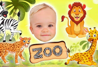 برنامه کودک ولاد و نیکی بریم باغ وحش