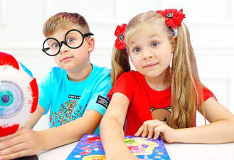 برنامه کودک دیانا و روما عینک بازی