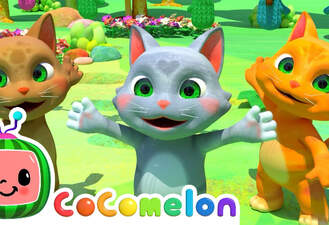 انیمیشن کوکوملون سه گربه کوچک