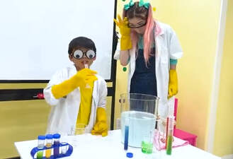برنامه کودک اسباب بازی‌ها و رنگ‌ها / آزمایش‌ها و چالش‌های علمی جالب
