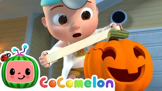 انیمیشن کوکوملون آهنگ هالووین بچه ها