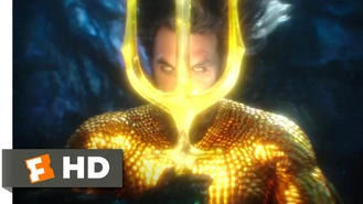فیلم آکوامن Aquaman سکانس جنگ برای دریا ها