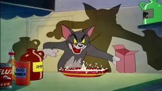 کارتون تام و جری دکتر جیگل و آقای موش