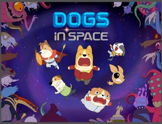 کارتون سگهای فضایی
