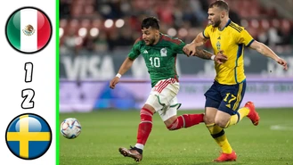 خلاصه بازی دوستانه سوئد 2 مکزیک 1 جام جهانی 2022