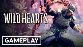 بازی Wild Hearts هفت دقیقه محیط بازی Gameplay