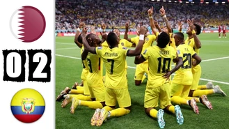 خلاصه بازی قطر 0 اکوادور 2 جام جهانی 2022